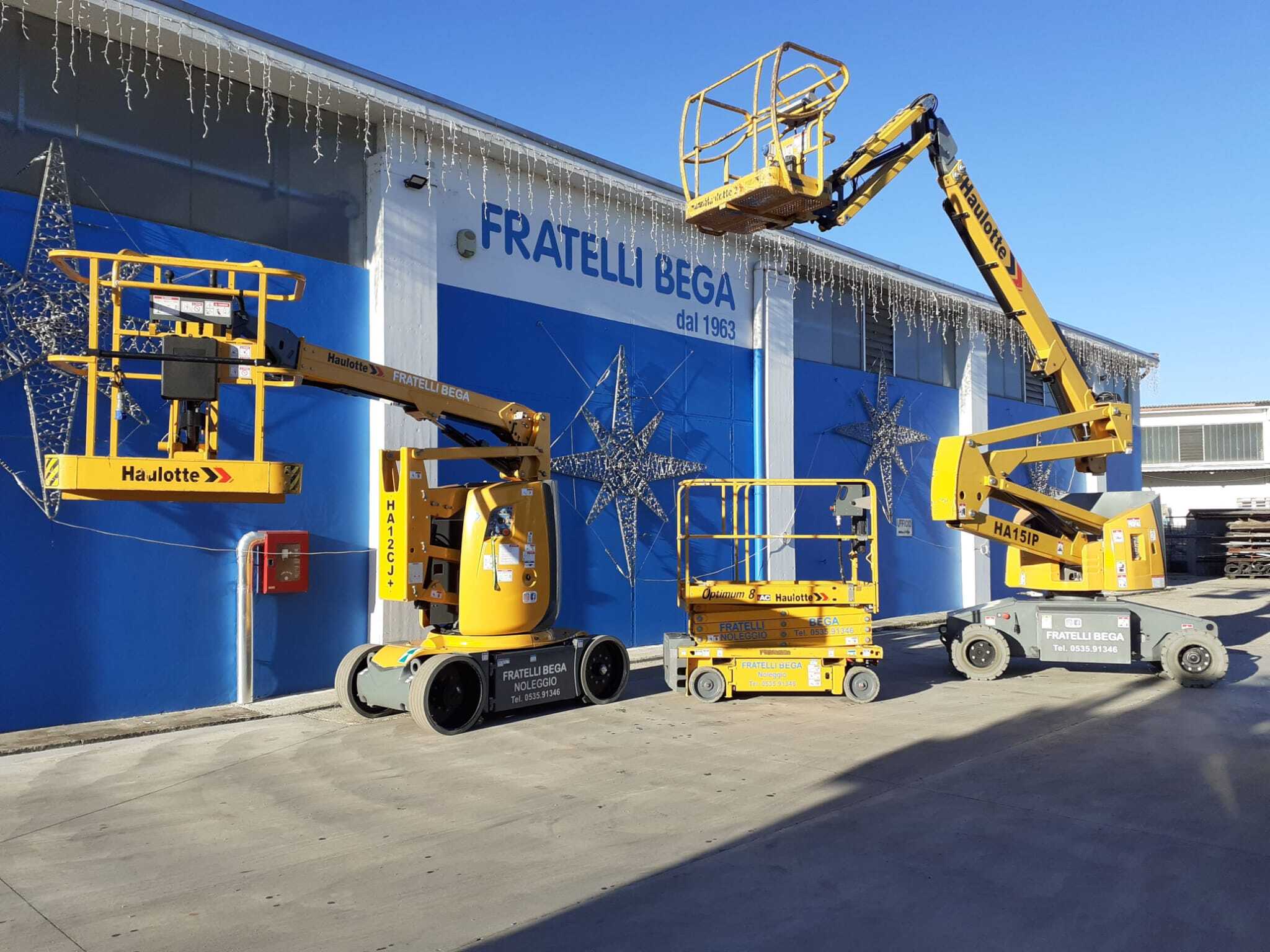 Piattaforma autocarrata